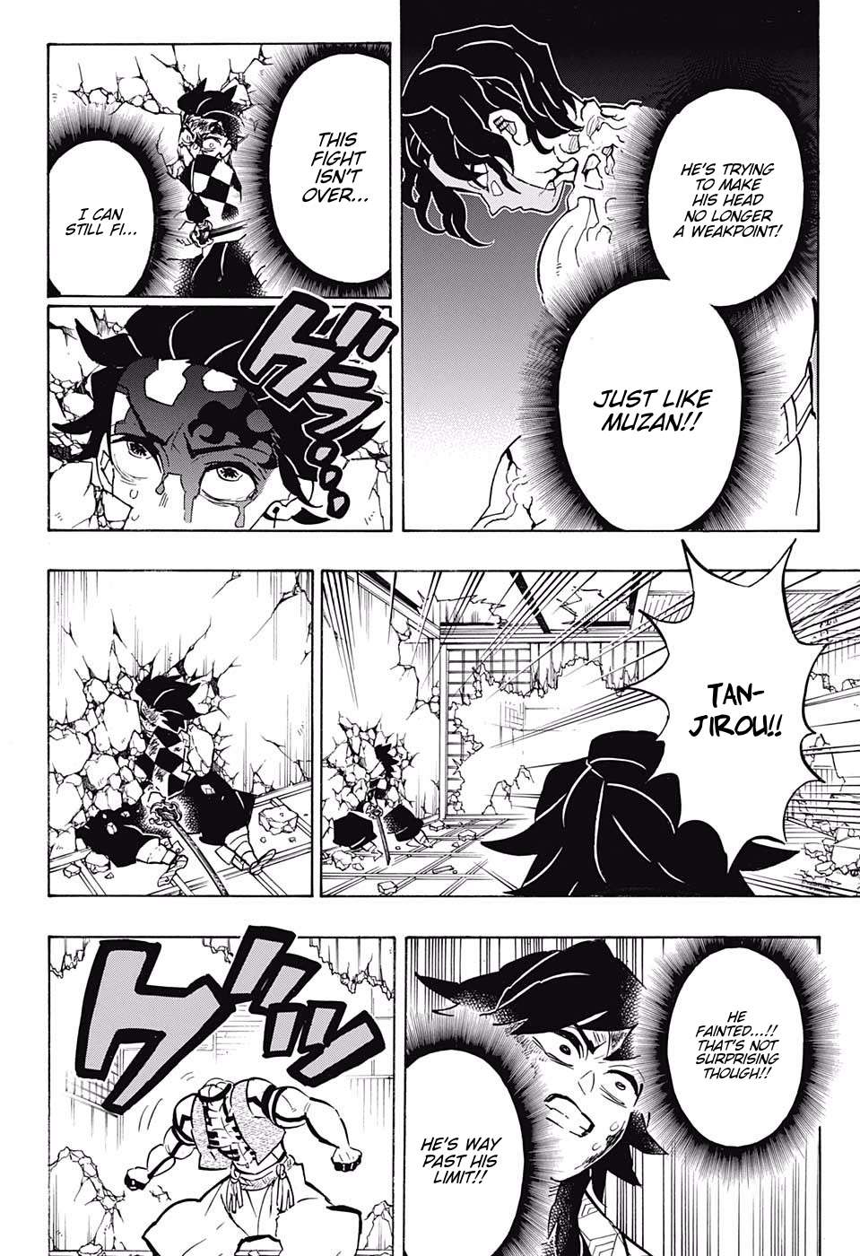 Kimetsu No Yaiba Chapter 153 page 14 - 