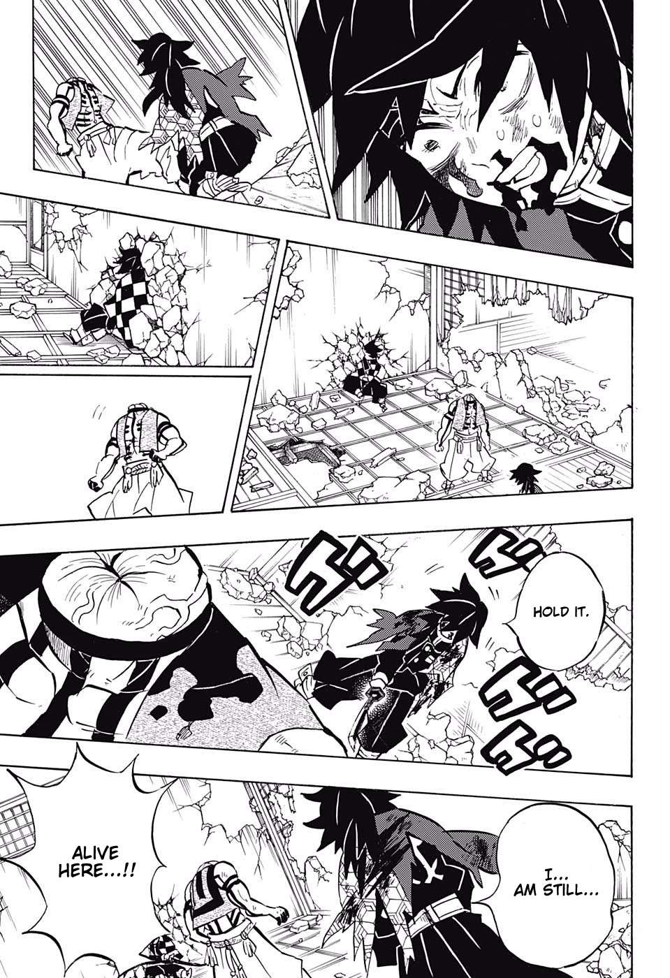 Kimetsu No Yaiba Chapter 153 page 17 - 