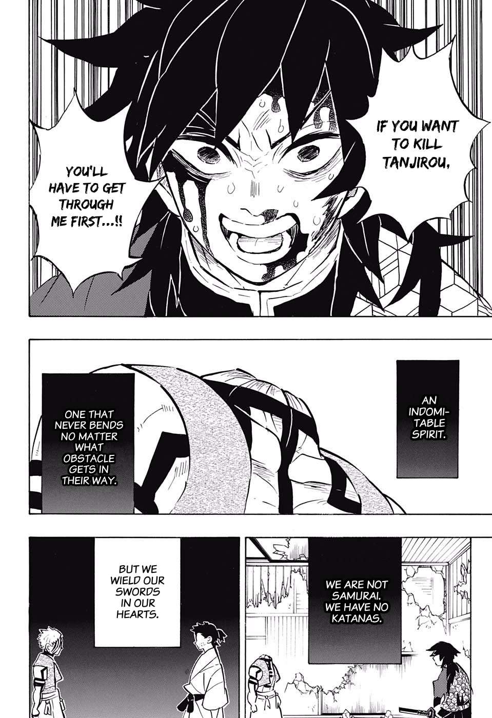 Kimetsu No Yaiba Chapter 153 page 18 - 