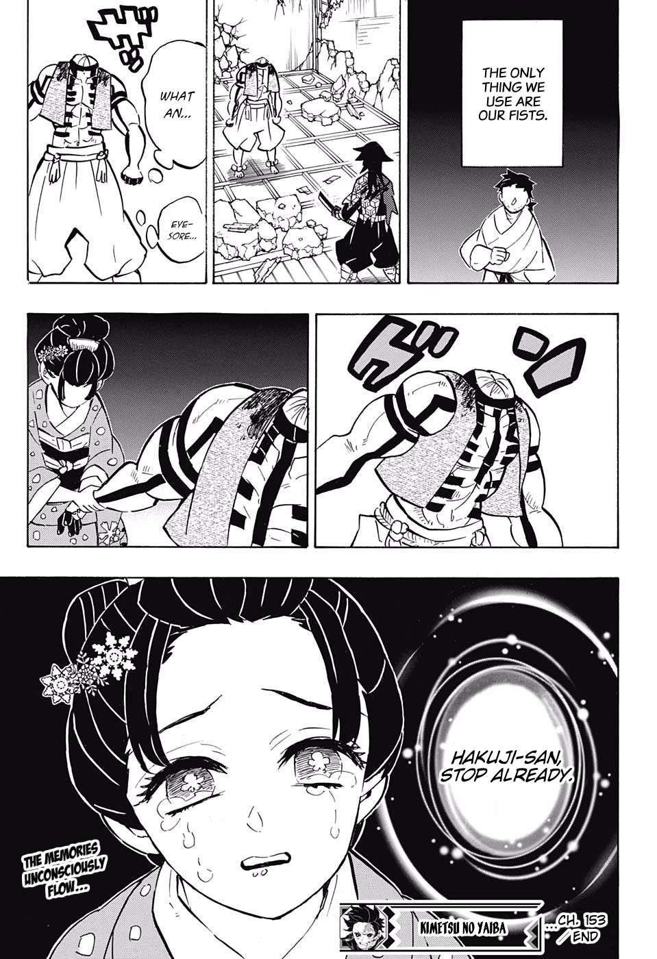 Kimetsu No Yaiba Chapter 153 page 19 - 