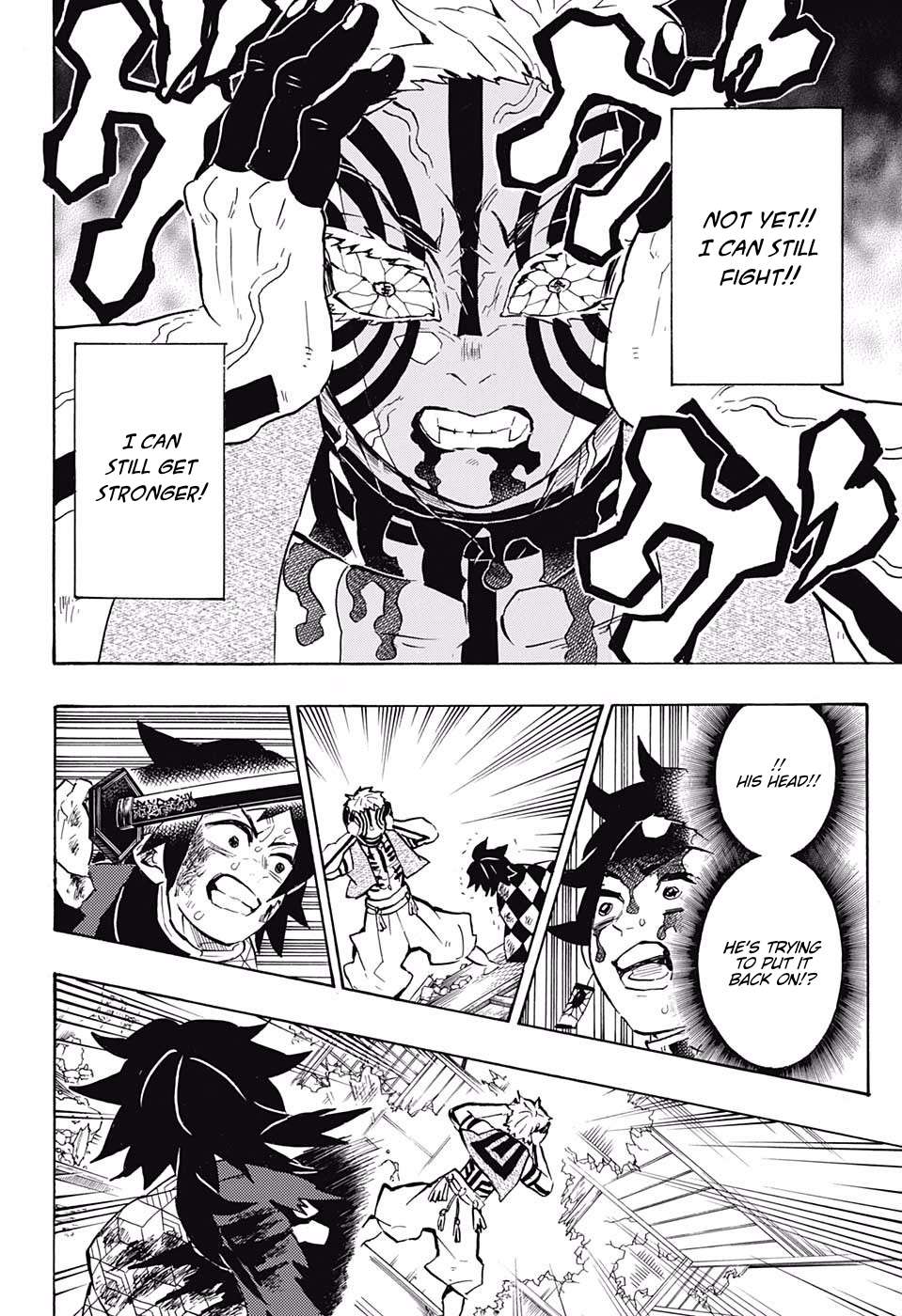 Kimetsu No Yaiba Chapter 153 page 6 - 