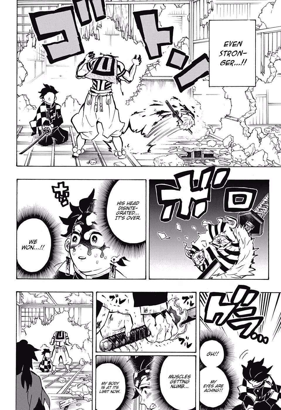 Kimetsu No Yaiba Chapter 153 page 8 - 