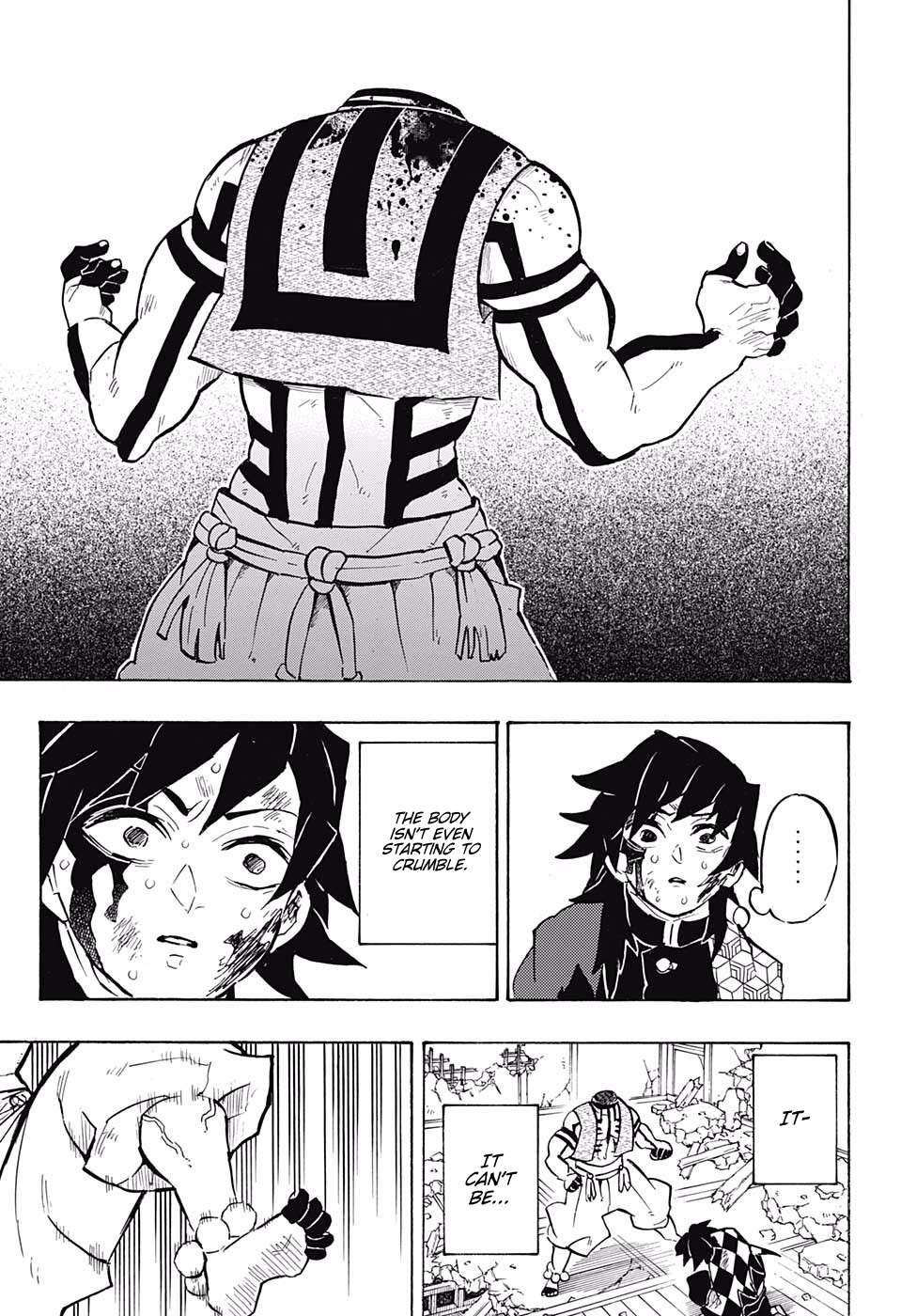Kimetsu No Yaiba Chapter 153 page 9 - 