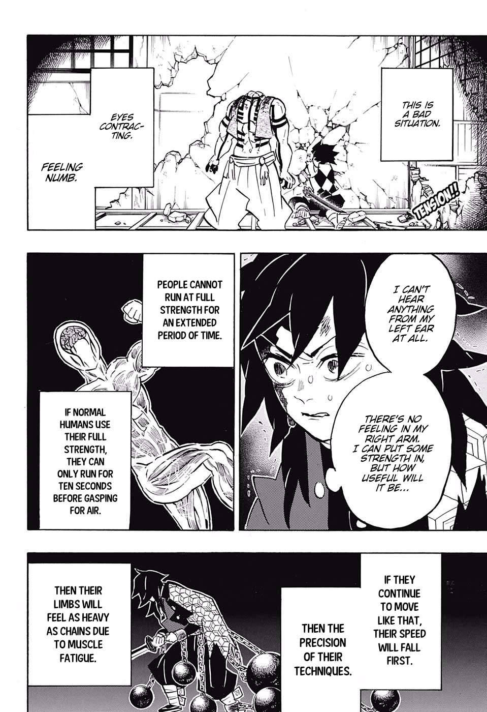Kimetsu No Yaiba Chapter 154 page 2 - 