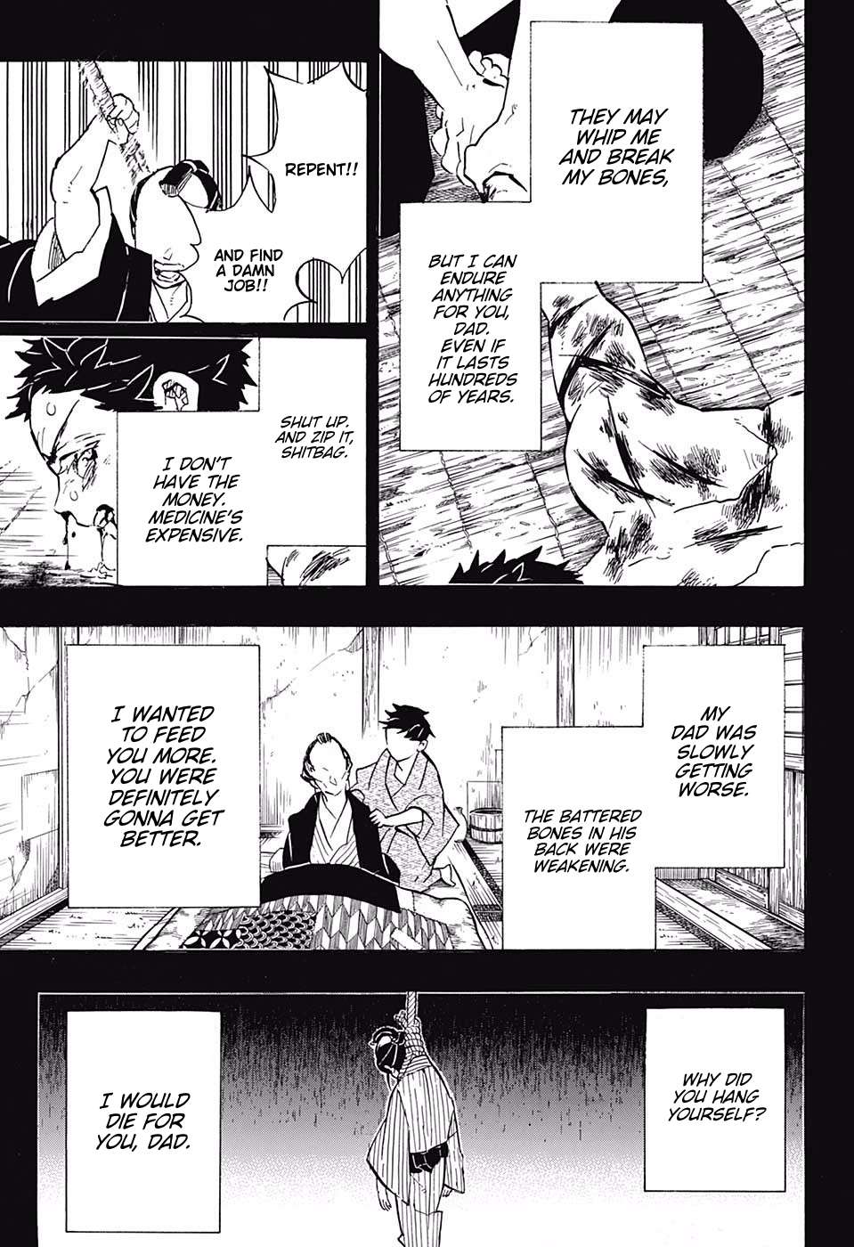 Kimetsu No Yaiba Chapter 154 page 11 - 