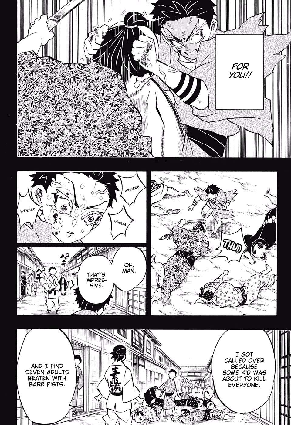 Kimetsu No Yaiba Chapter 154 page 12 - 