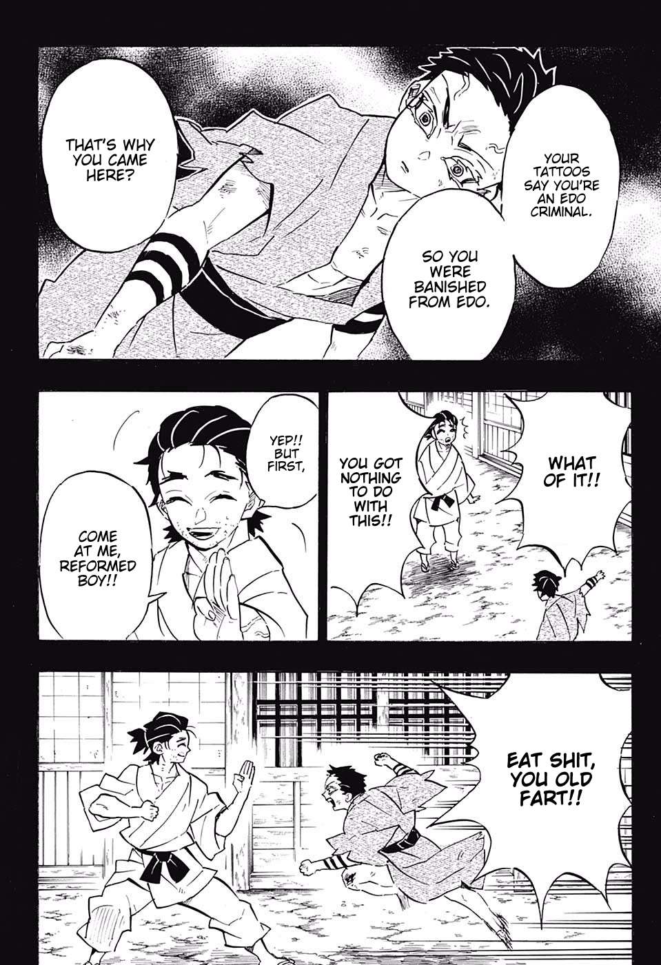 Kimetsu No Yaiba Chapter 154 page 14 - 