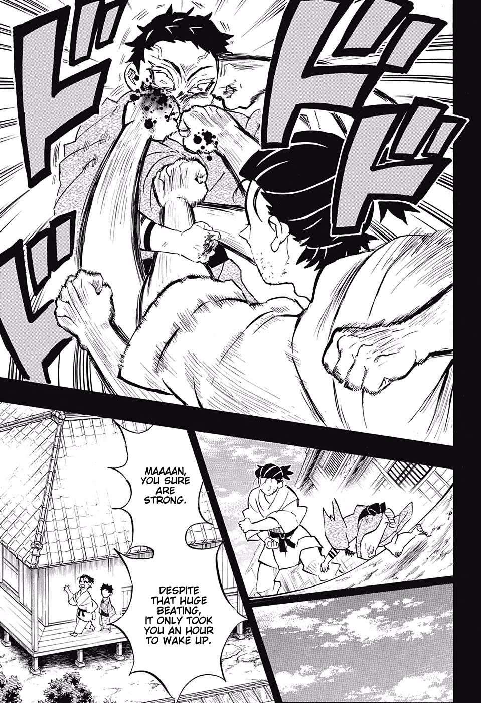 Kimetsu No Yaiba Chapter 154 page 15 - 