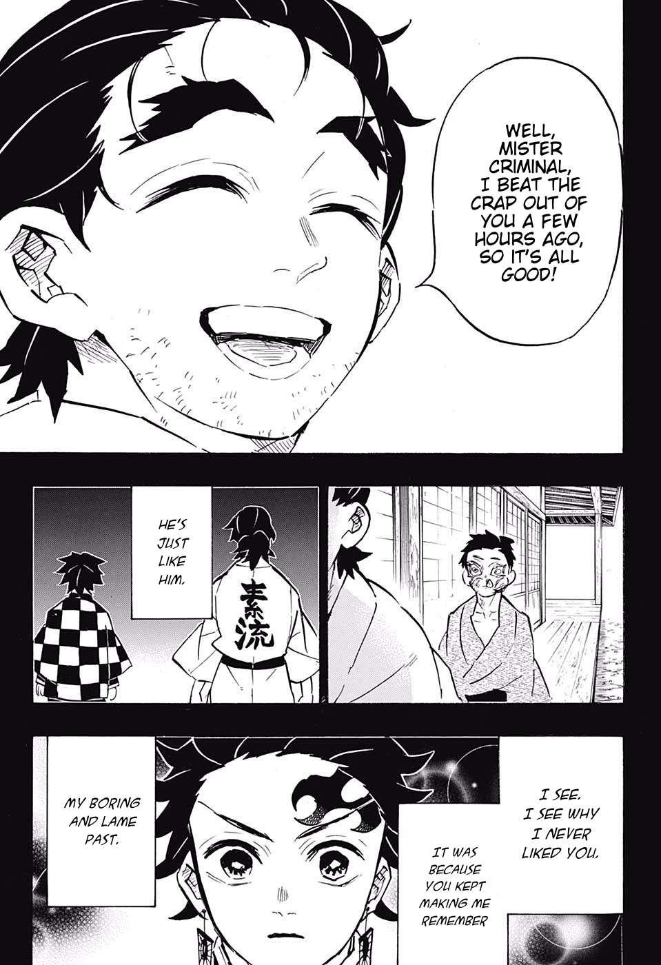Kimetsu No Yaiba Chapter 154 page 17 - 
