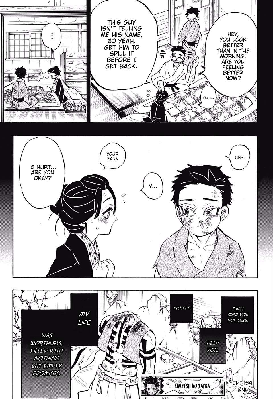 Kimetsu No Yaiba Chapter 154 page 19 - 