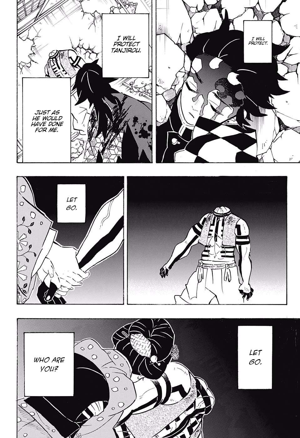 Kimetsu No Yaiba Chapter 154 page 4 - 