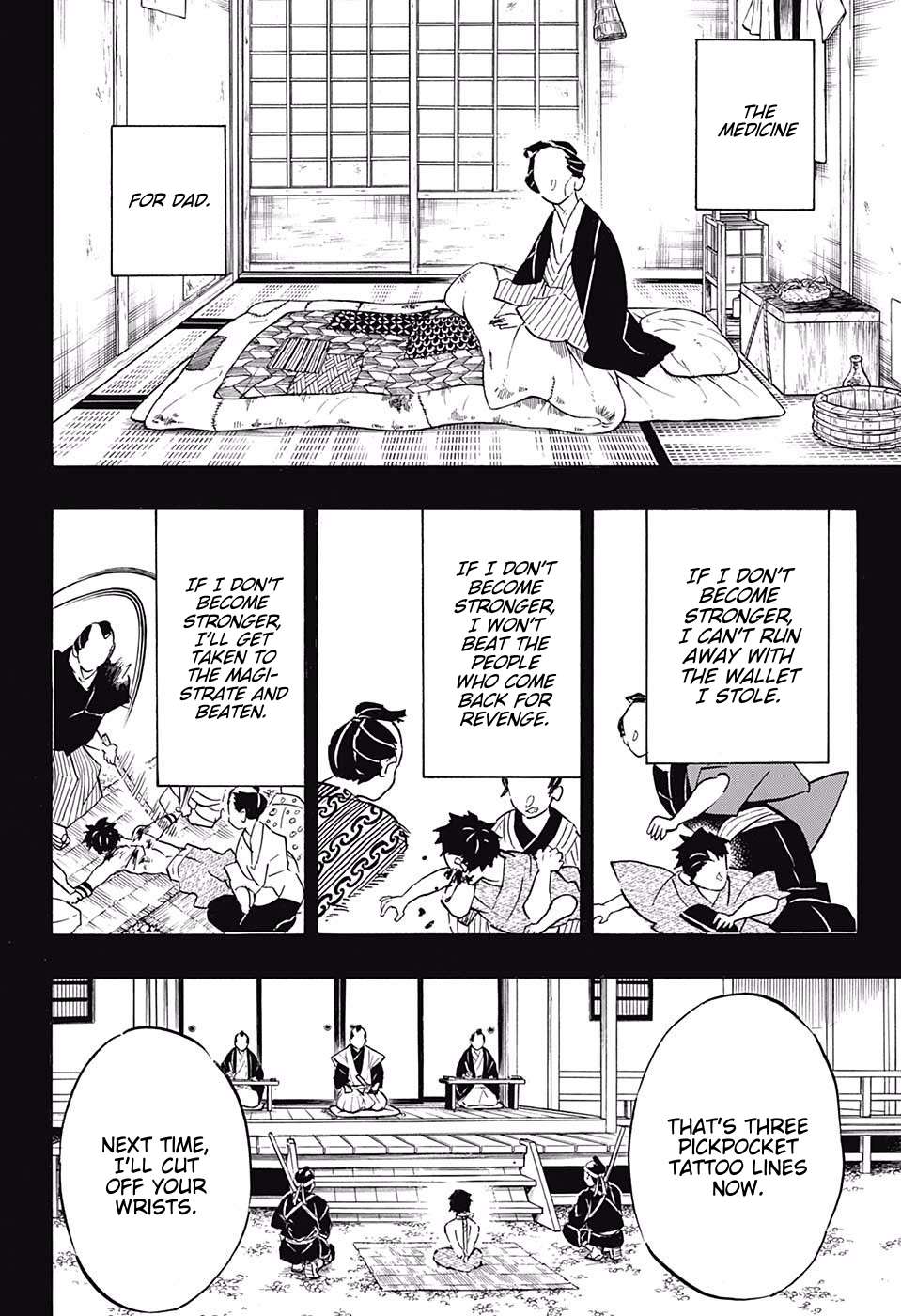 Kimetsu No Yaiba Chapter 154 page 6 - 