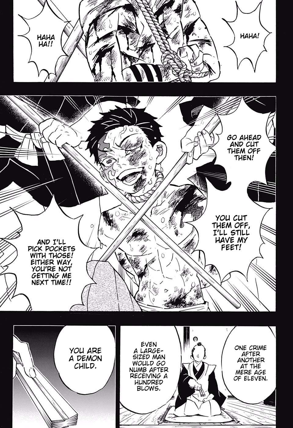 Kimetsu No Yaiba Chapter 154 page 7 - 