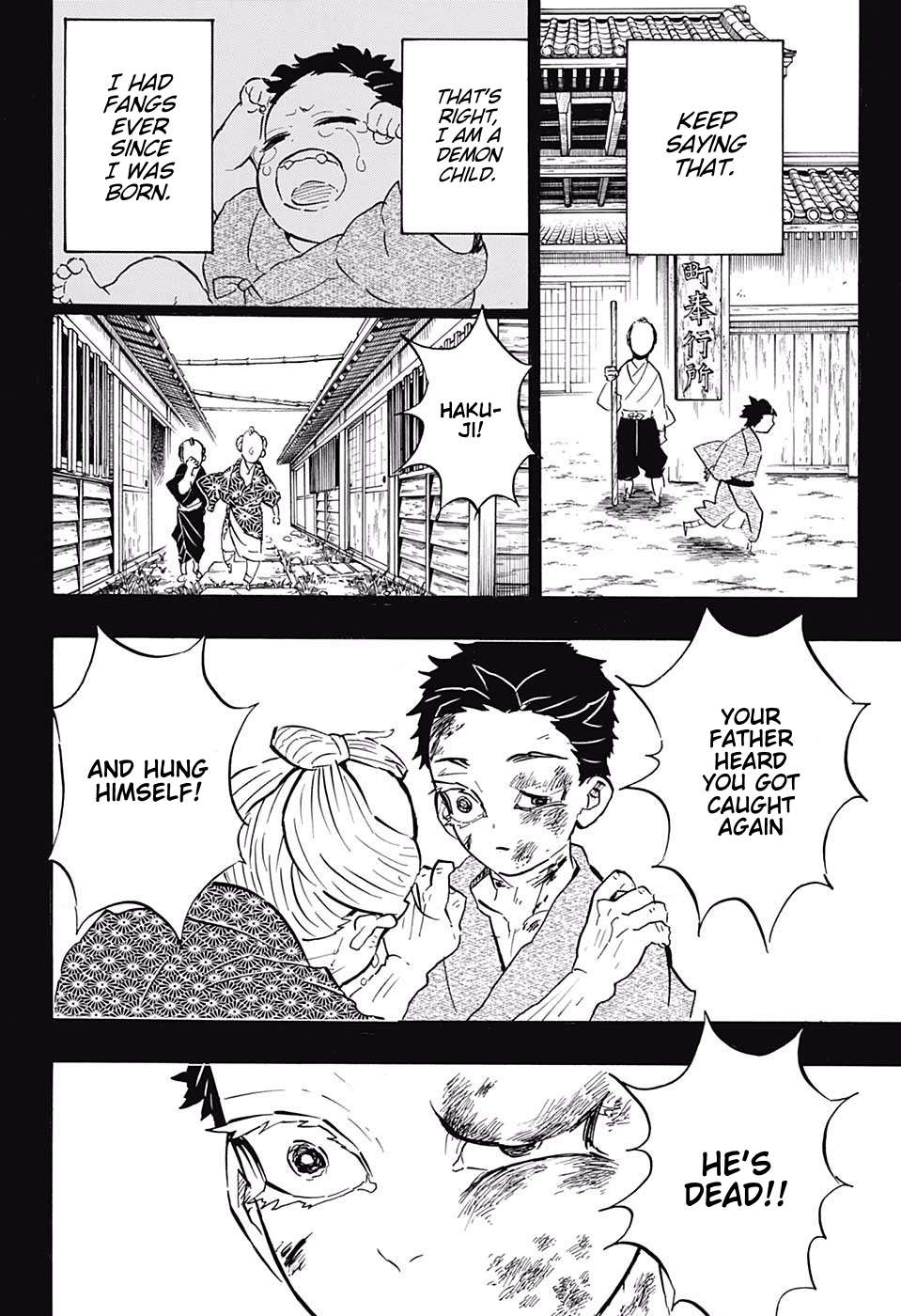 Kimetsu No Yaiba Chapter 154 page 8 - 