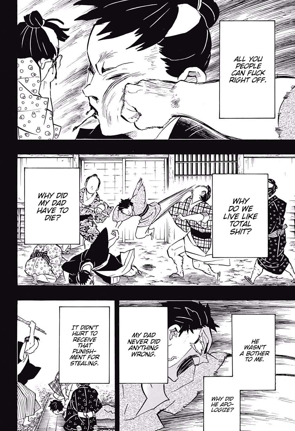 Kimetsu No Yaiba Chapter 154 page 10 - 