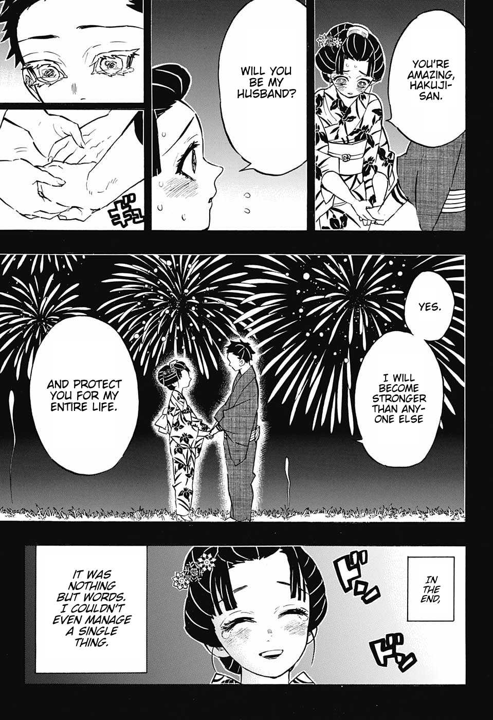 Kimetsu No Yaiba Chapter 155 page 13 - 