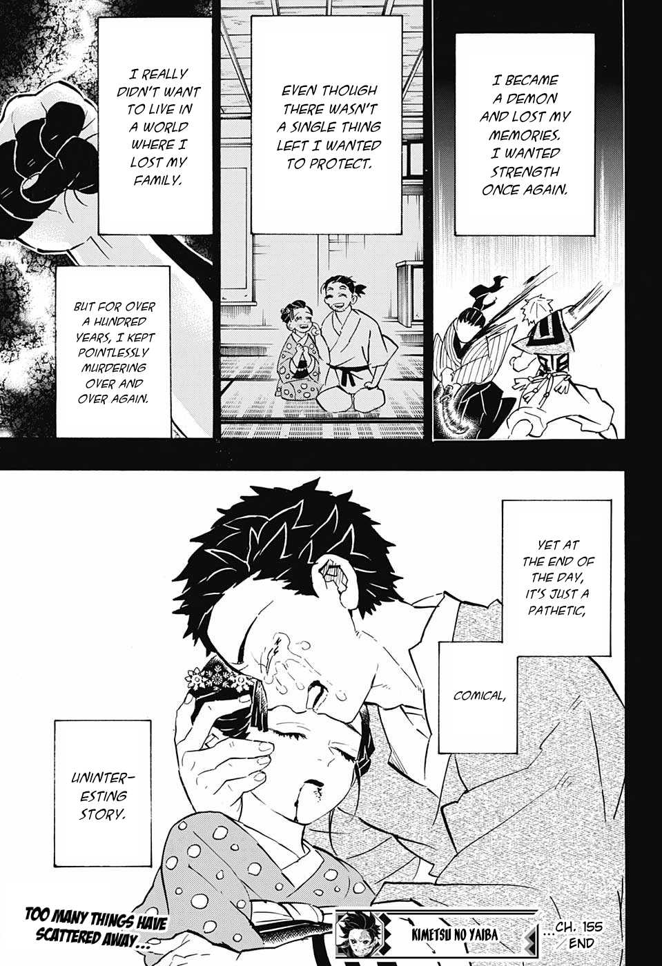 Kimetsu No Yaiba Chapter 155 page 19 - 