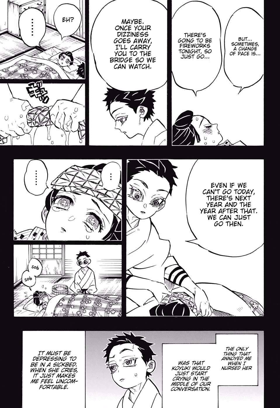 Kimetsu No Yaiba Chapter 155 page 3 - 