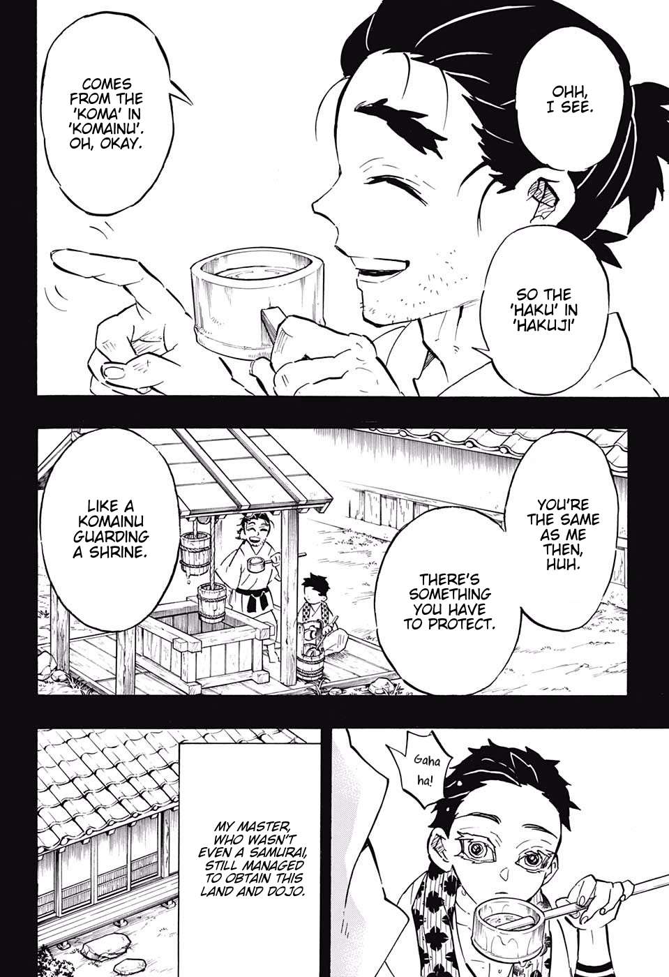 Kimetsu No Yaiba Chapter 155 page 4 - 