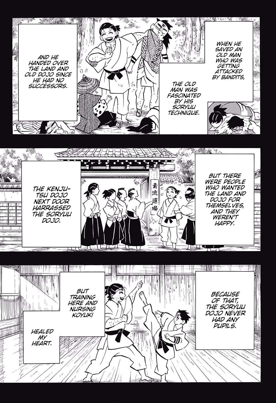 Kimetsu No Yaiba Chapter 155 page 5 - 