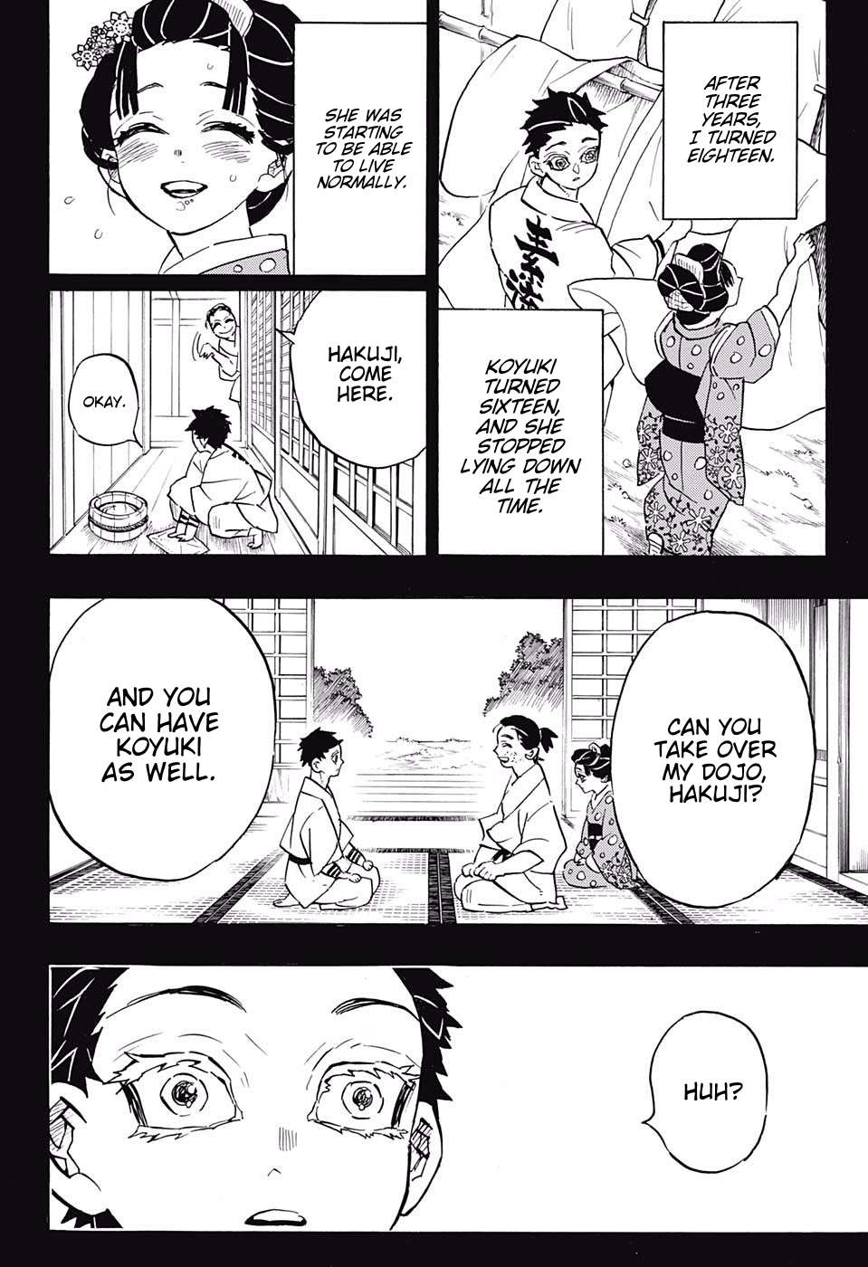 Kimetsu No Yaiba Chapter 155 page 6 - 