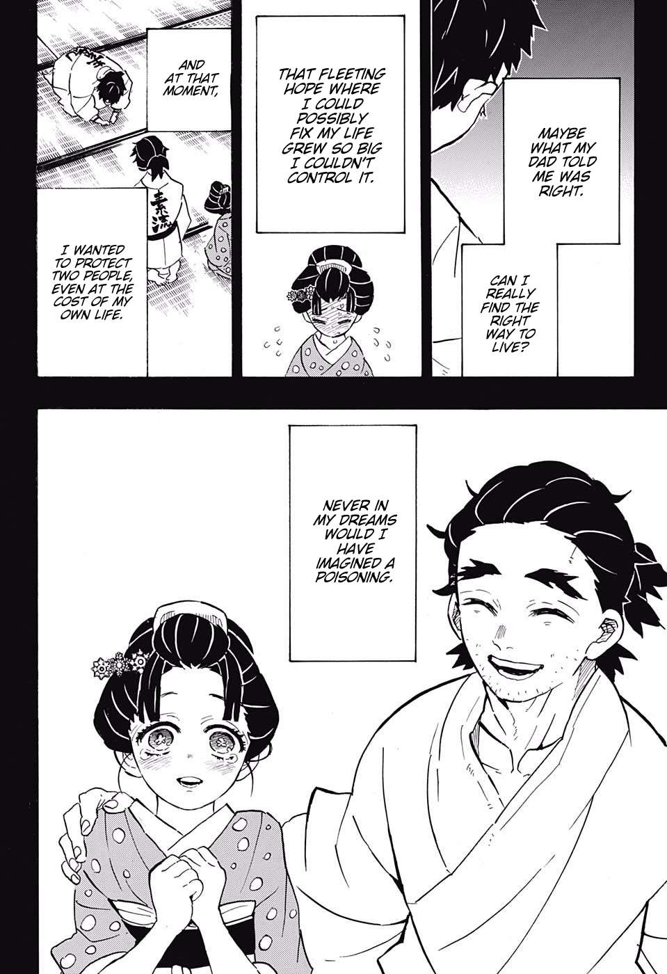 Kimetsu No Yaiba Chapter 155 page 8 - 