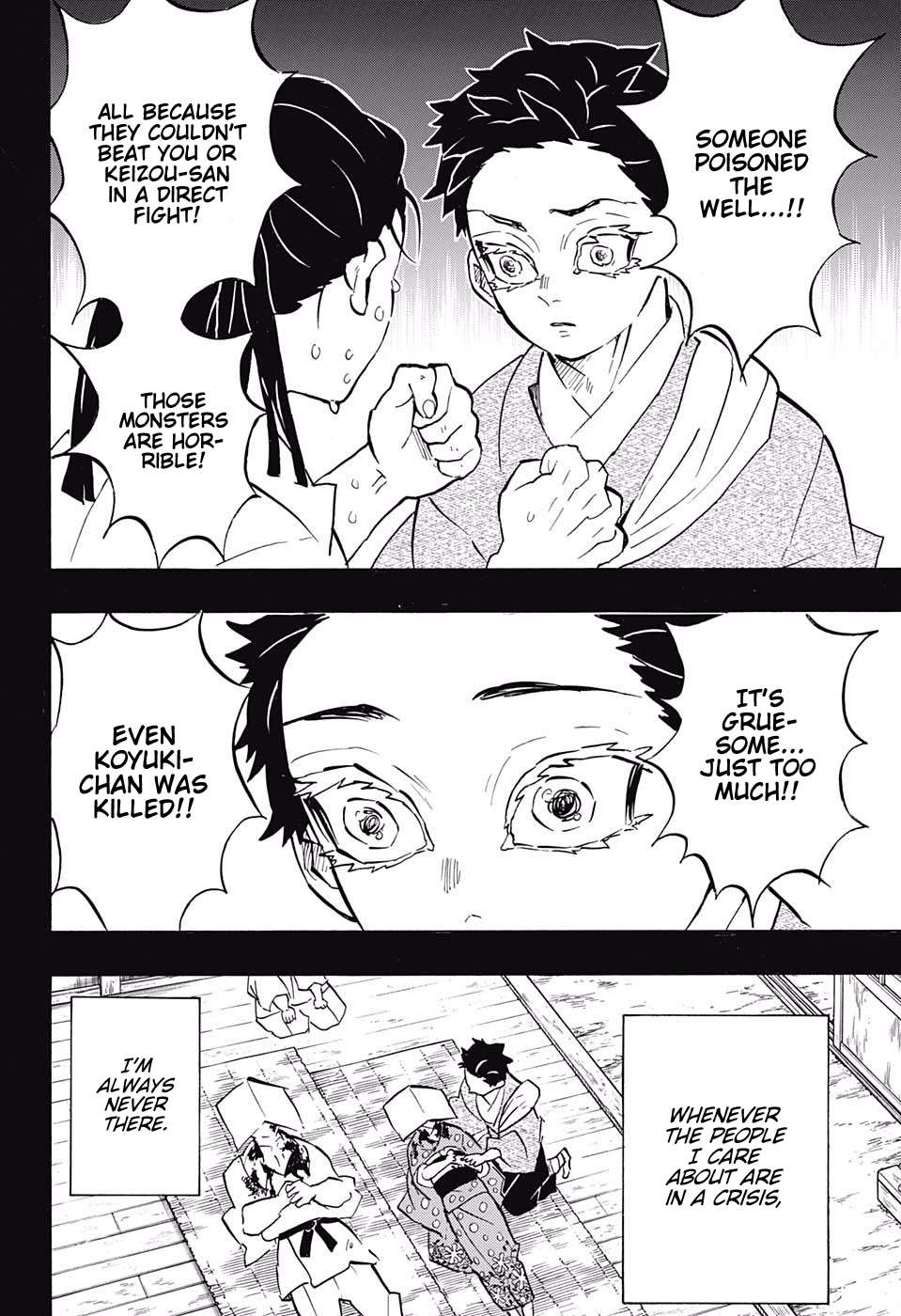 Kimetsu No Yaiba Chapter 155 page 10 - 