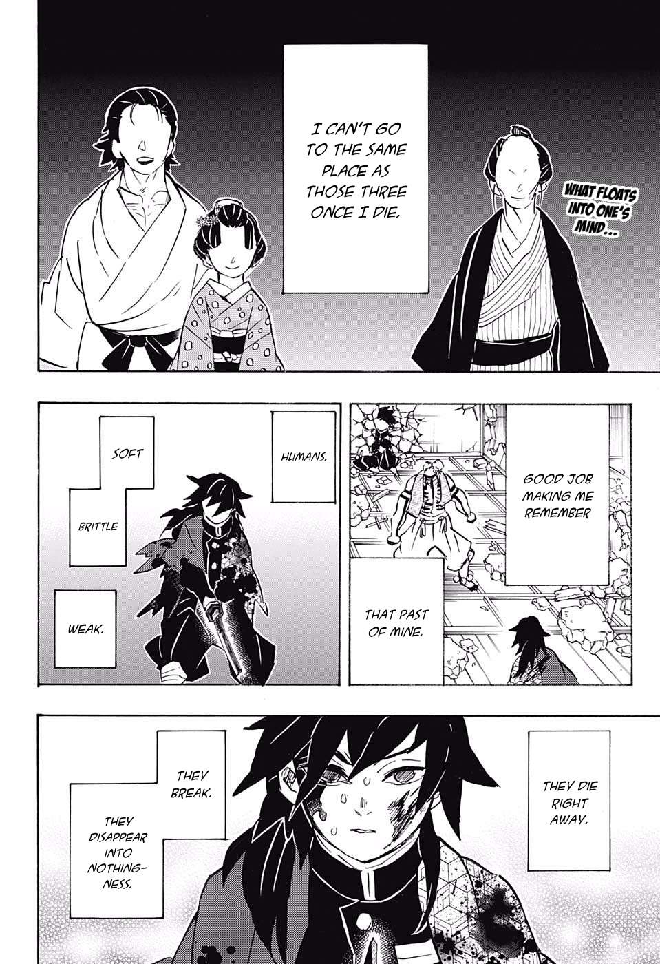 Kimetsu No Yaiba Chapter 156 page 2 - 