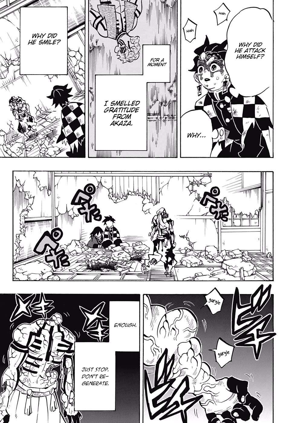 Kimetsu No Yaiba Chapter 156 page 13 - 