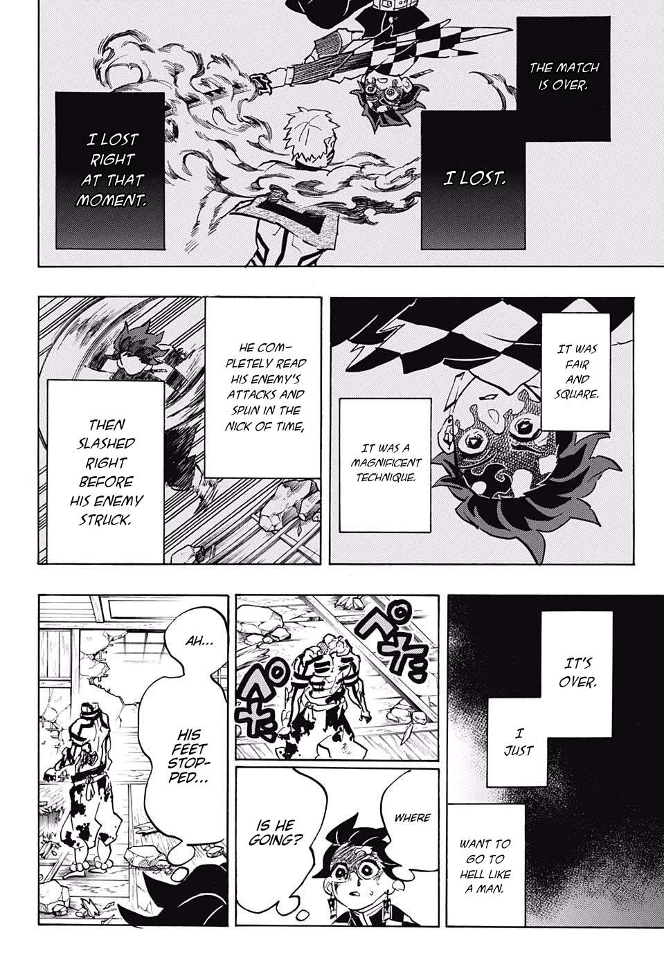 Kimetsu No Yaiba Chapter 156 page 14 - 