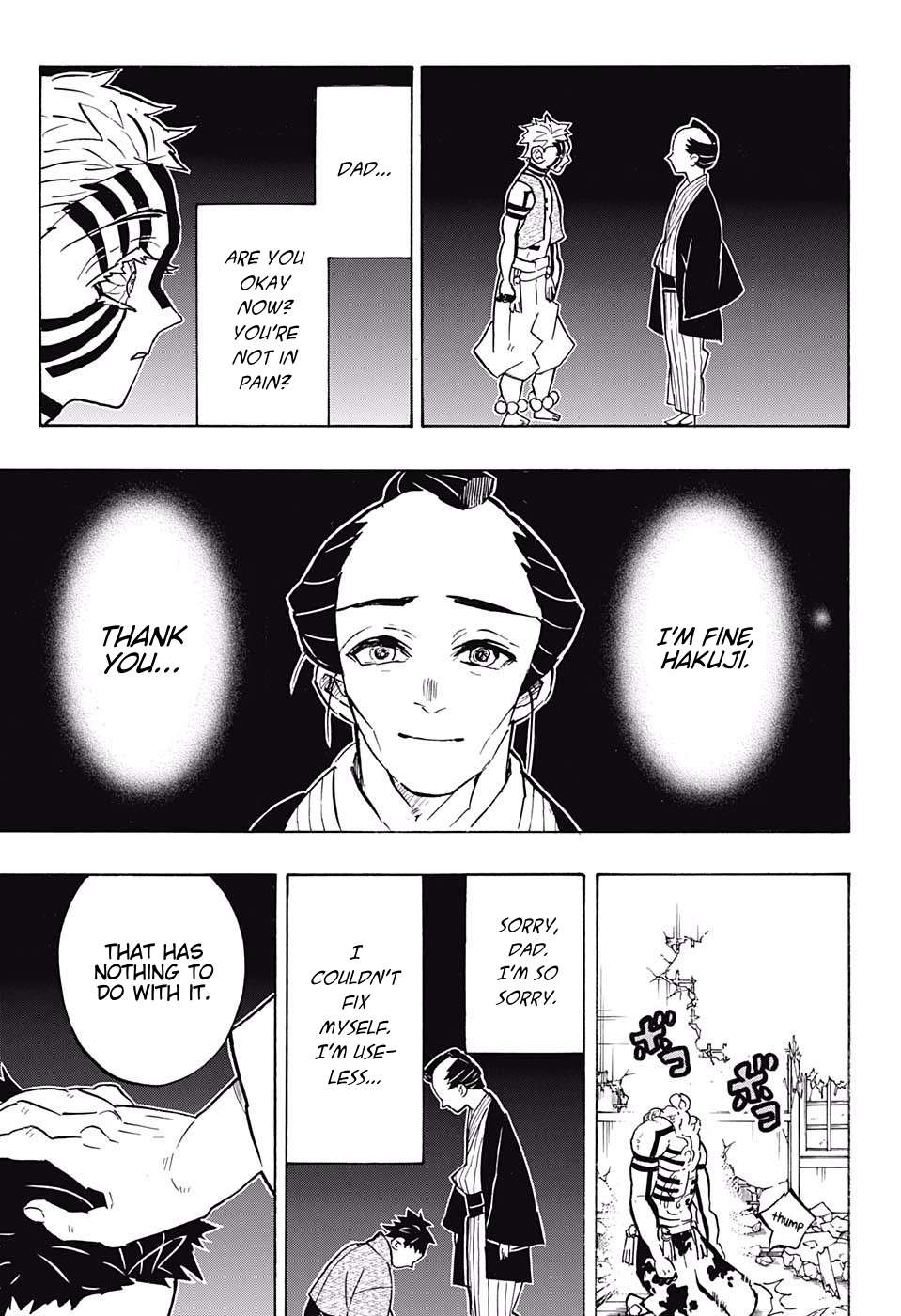 Kimetsu No Yaiba Chapter 156 page 15 - 