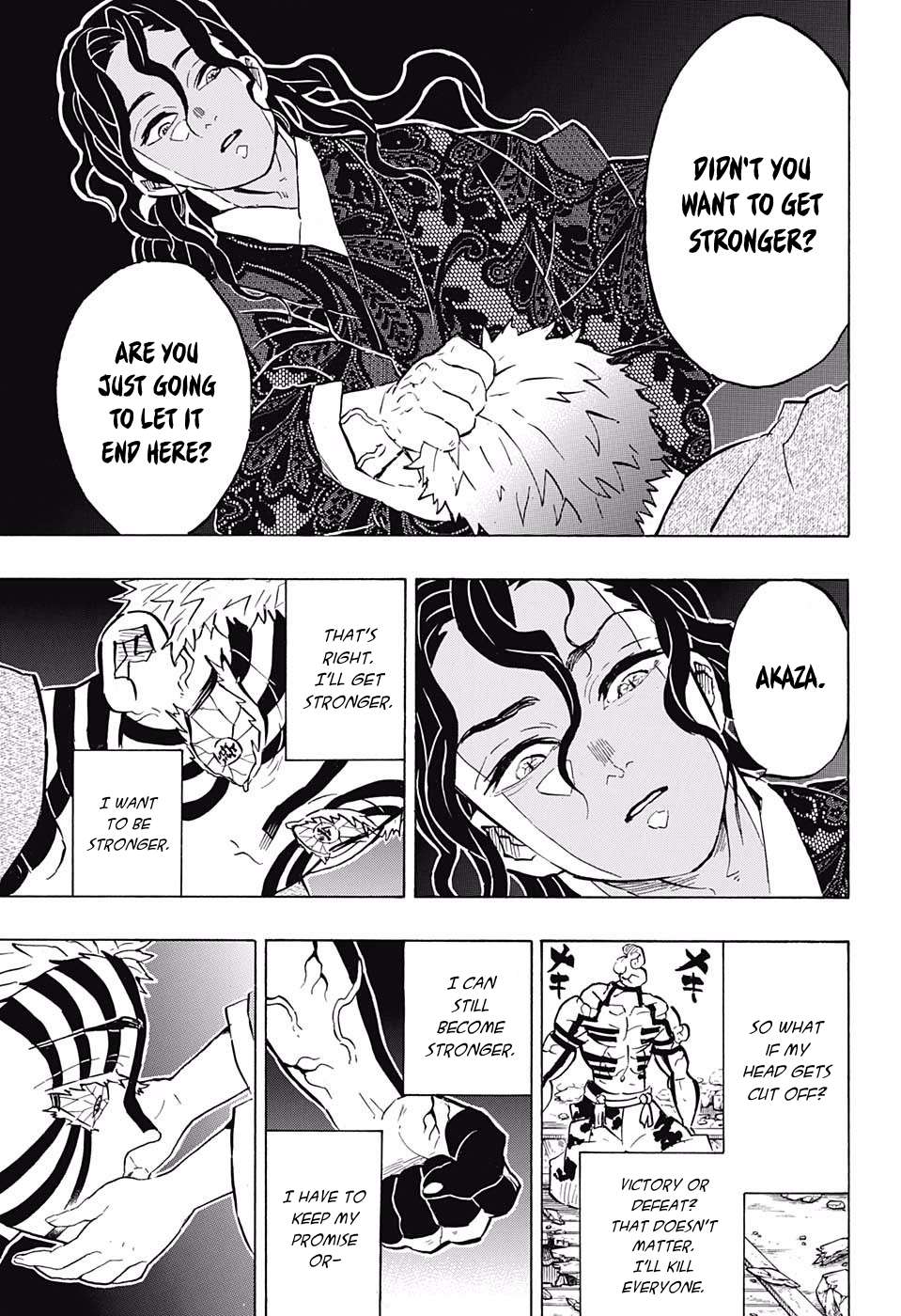 Kimetsu No Yaiba Chapter 156 page 17 - 