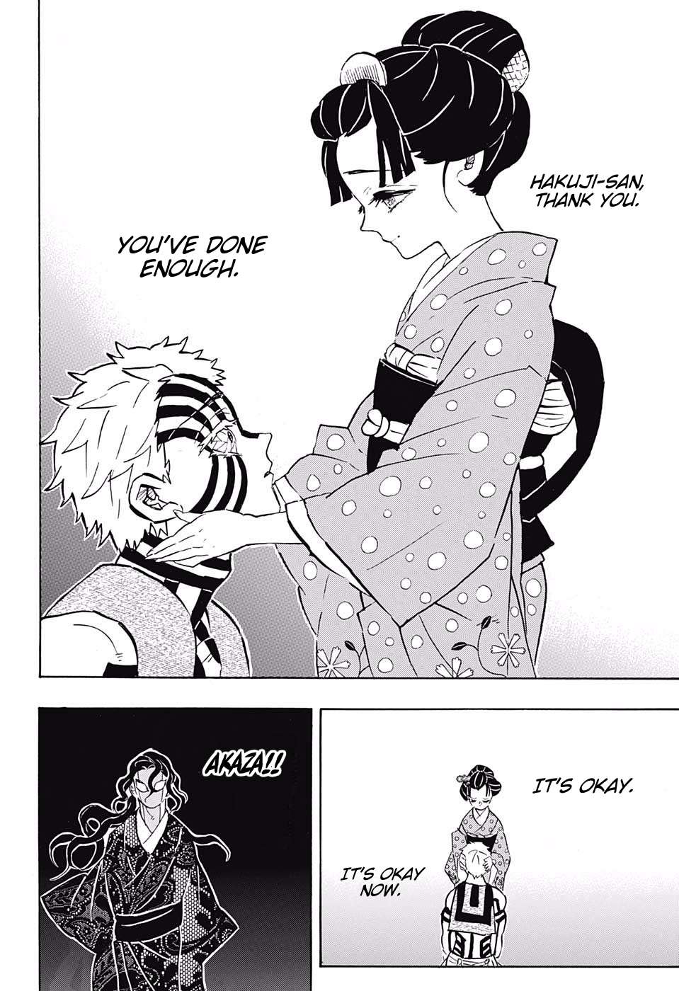 Kimetsu No Yaiba Chapter 156 page 18 - 