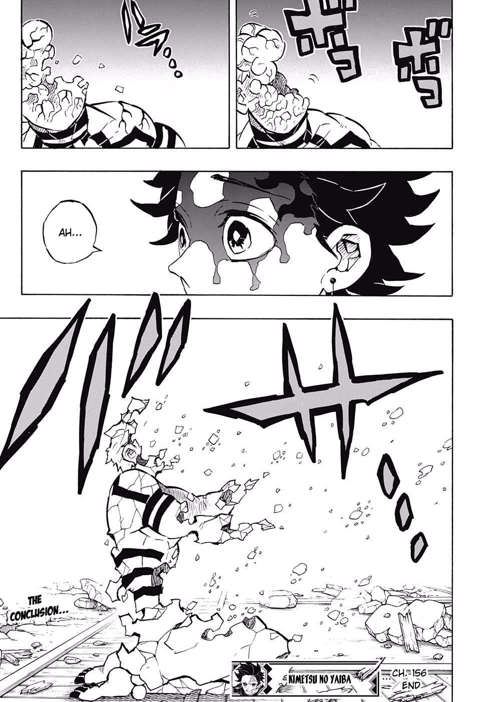 Kimetsu No Yaiba Chapter 156 page 21 - 