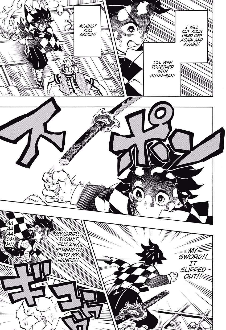 Kimetsu No Yaiba Chapter 156 page 5 - 