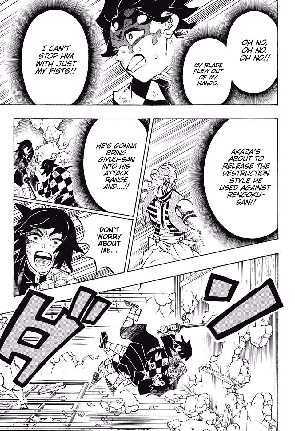 Kimetsu No Yaiba Chapter 156 page 9 - 