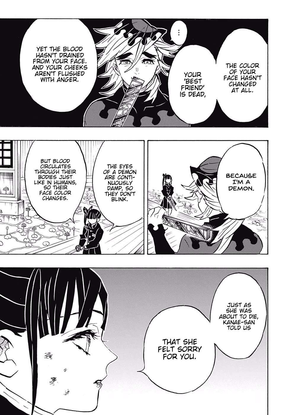 Kimetsu No Yaiba Chapter 157 page 11 - 