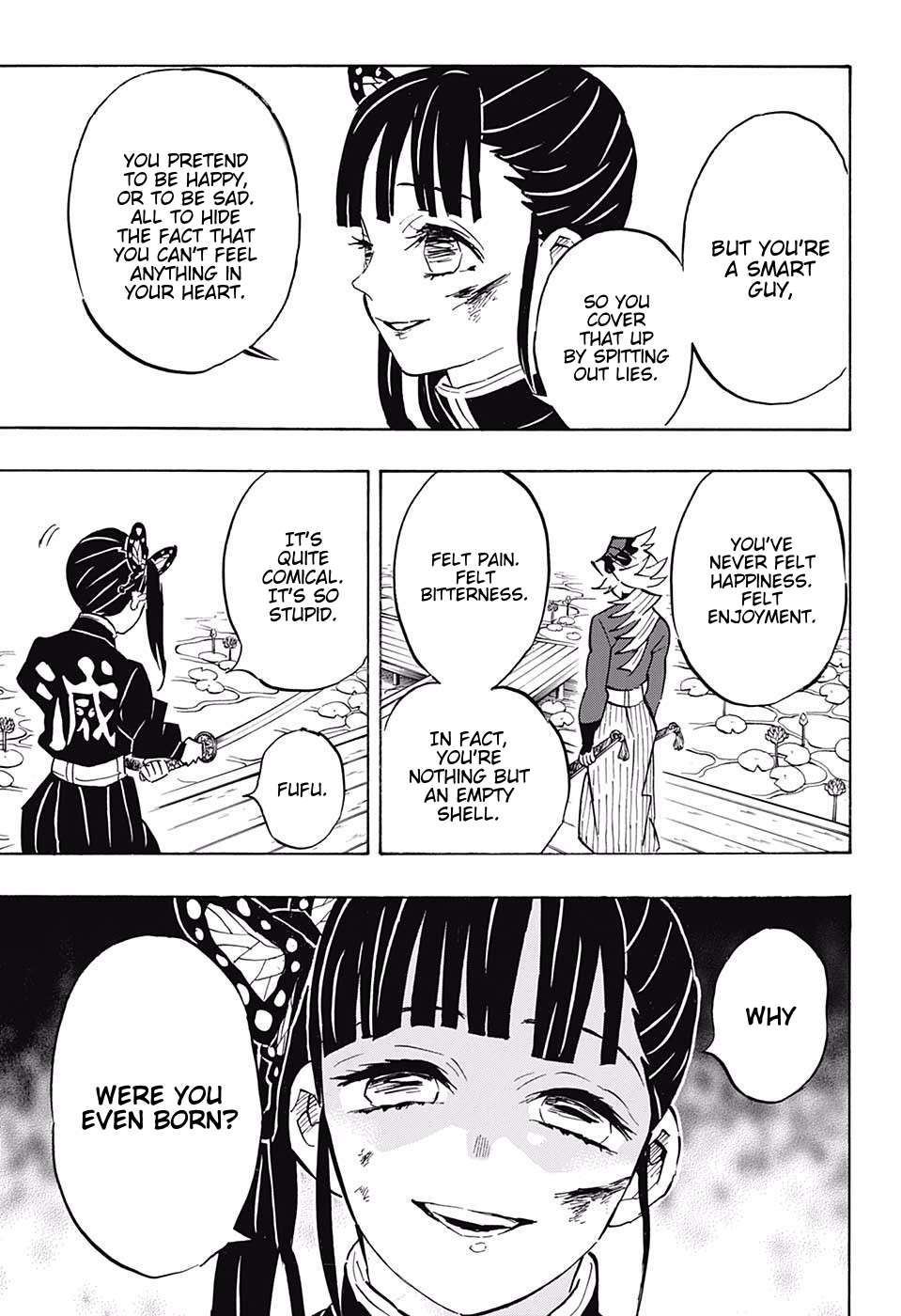 Kimetsu No Yaiba Chapter 157 page 13 - 
