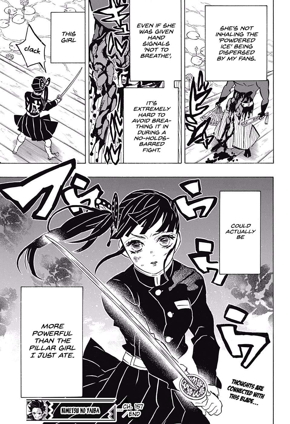 Kimetsu No Yaiba Chapter 157 page 19 - 