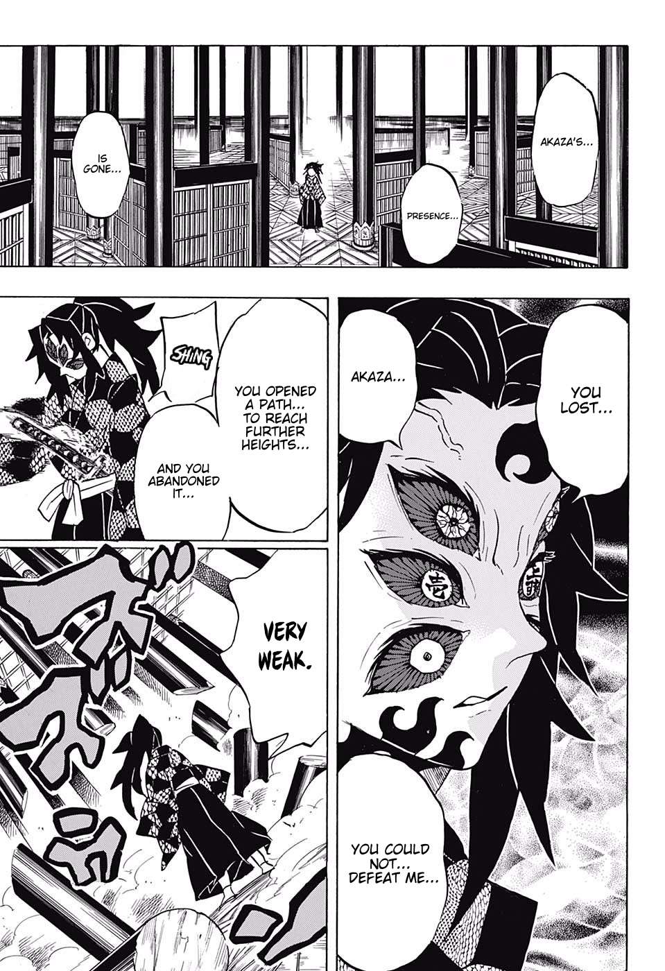 Kimetsu No Yaiba Chapter 157 page 5 - 