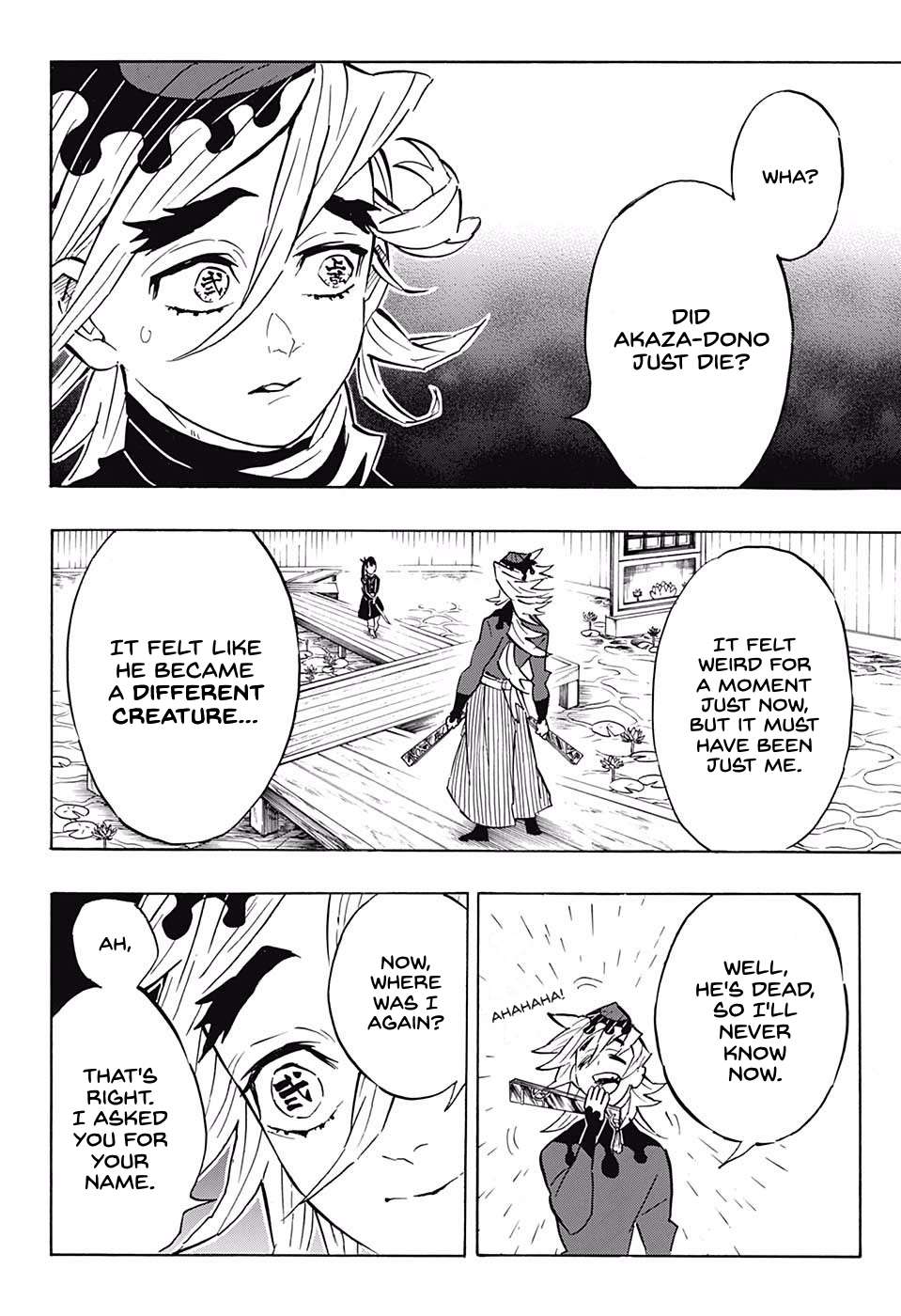 Kimetsu No Yaiba Chapter 157 page 6 - 