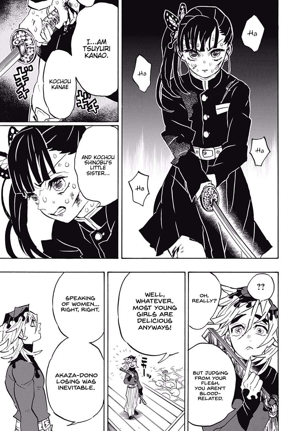 Kimetsu No Yaiba Chapter 157 page 7 - 