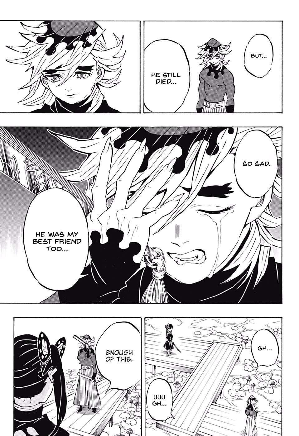 Kimetsu No Yaiba Chapter 157 page 9 - 