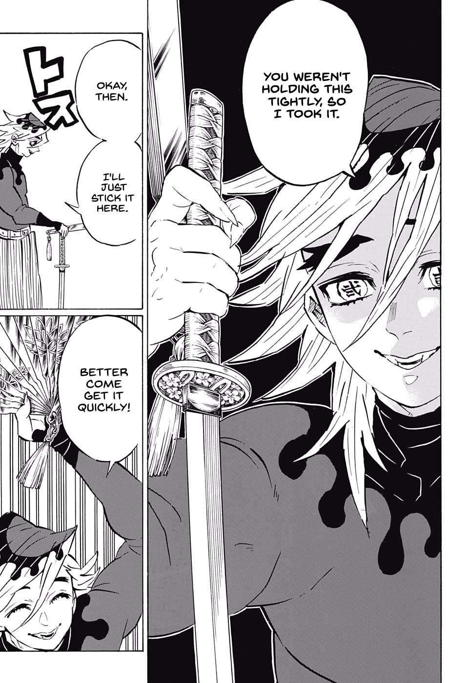 Kimetsu No Yaiba Chapter 158 page 15 - 