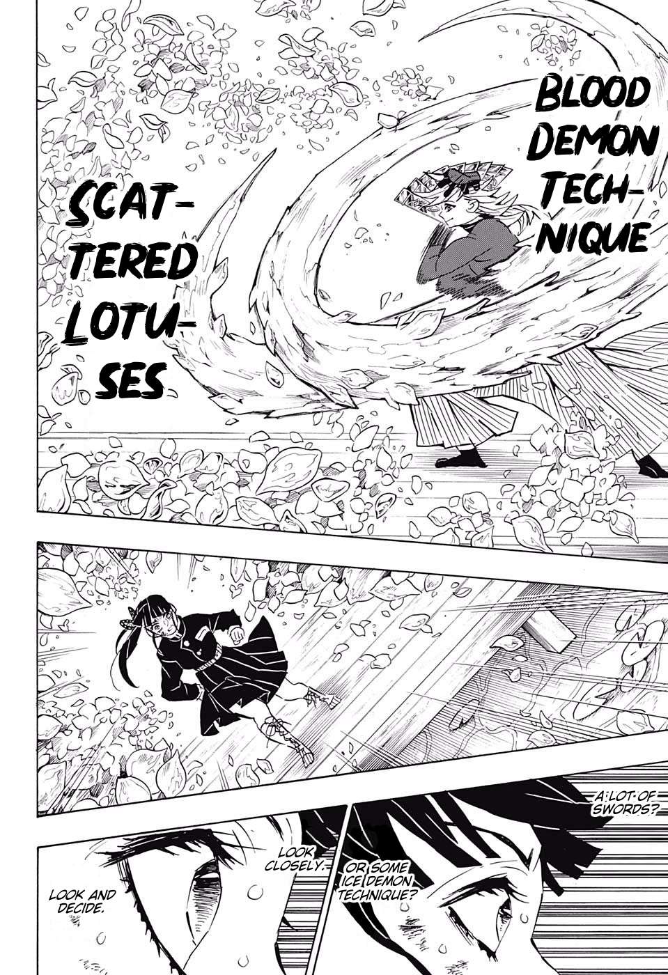 Kimetsu No Yaiba Chapter 158 page 16 - 