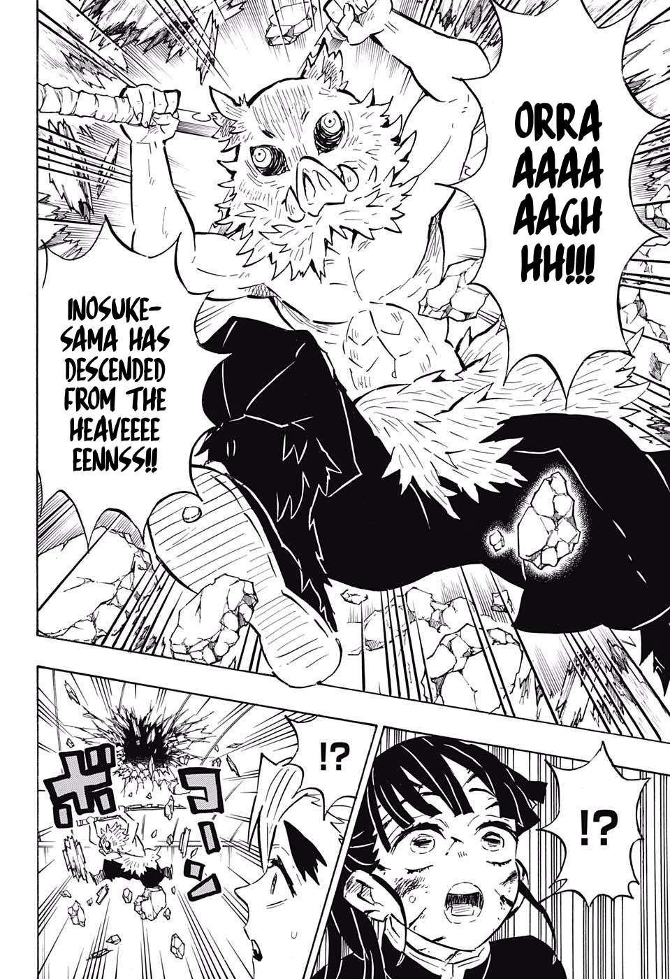 Kimetsu No Yaiba Chapter 158 page 18 - 