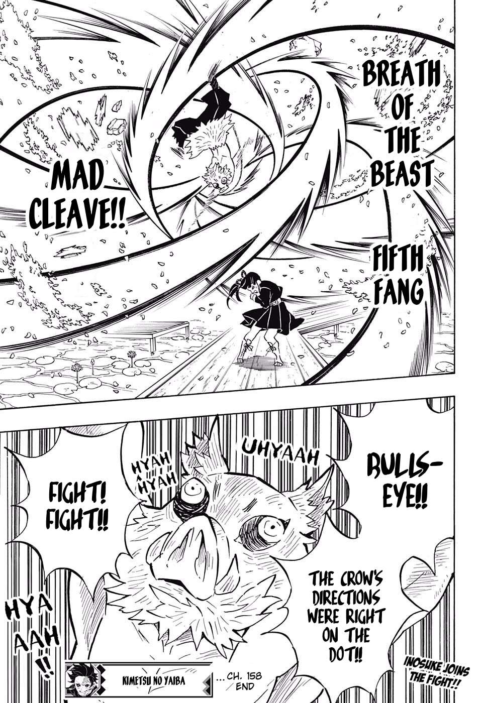Kimetsu No Yaiba Chapter 158 page 19 - 
