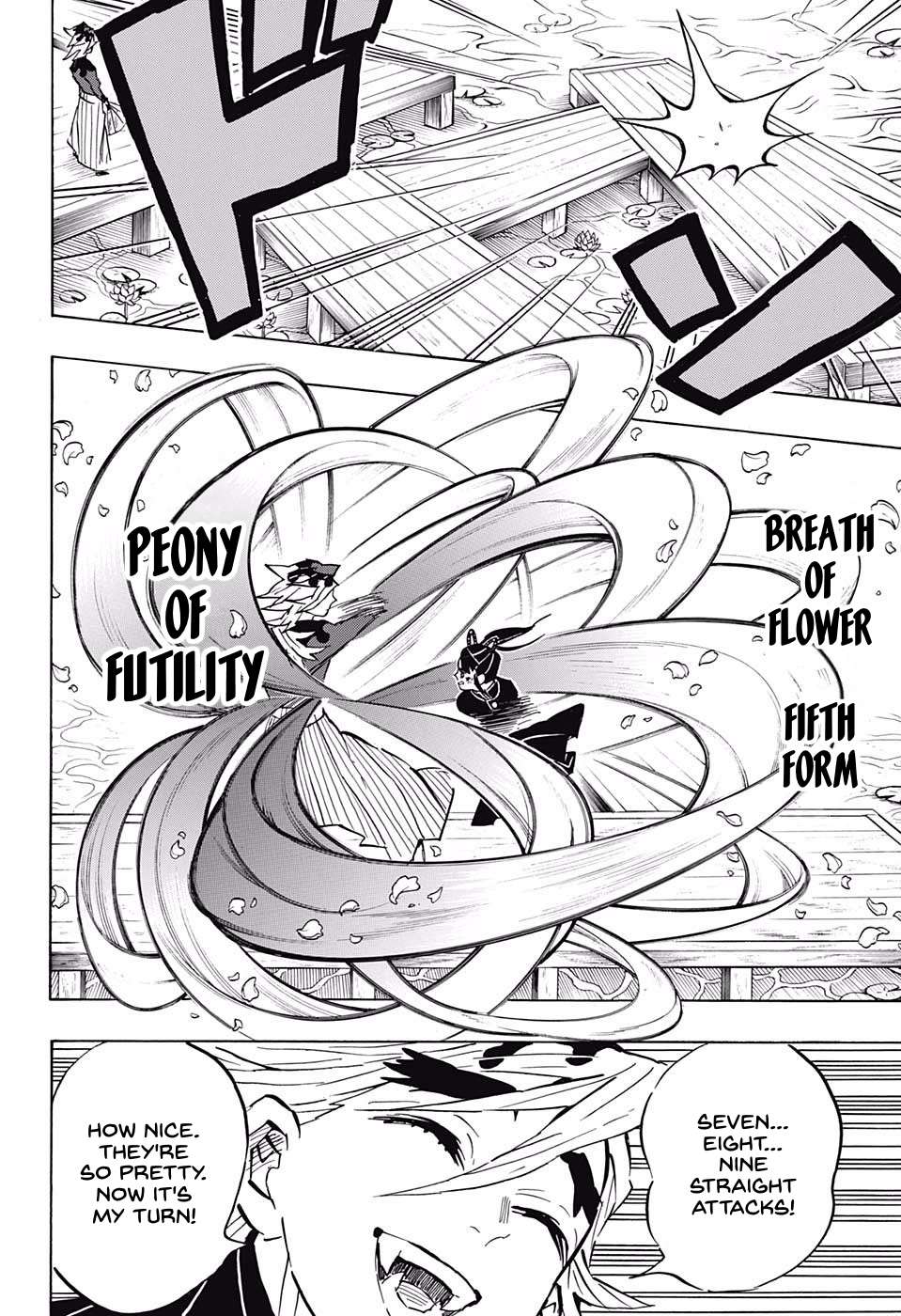 Kimetsu No Yaiba Chapter 158 page 4 - 