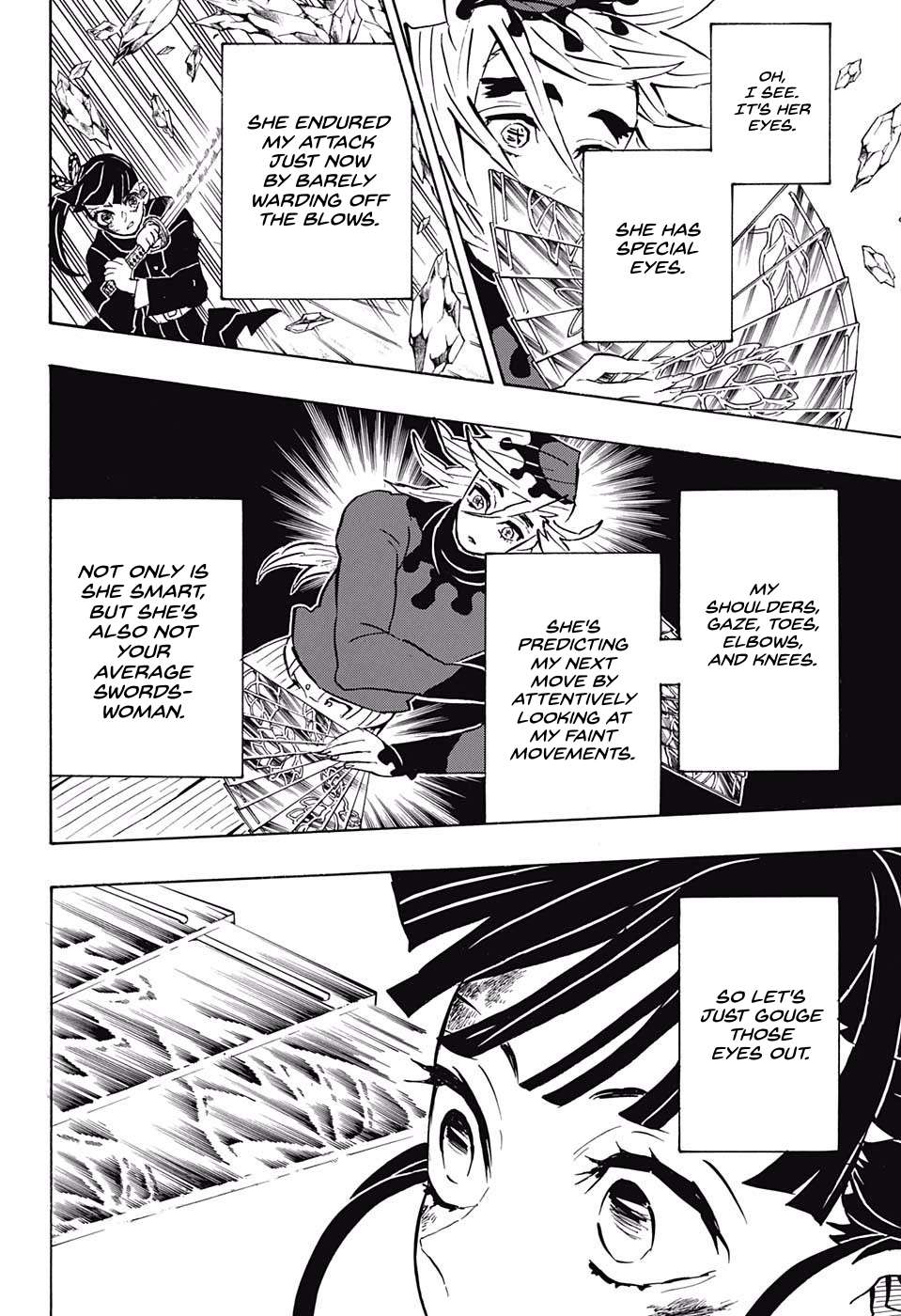 Kimetsu No Yaiba Chapter 158 page 6 - 
