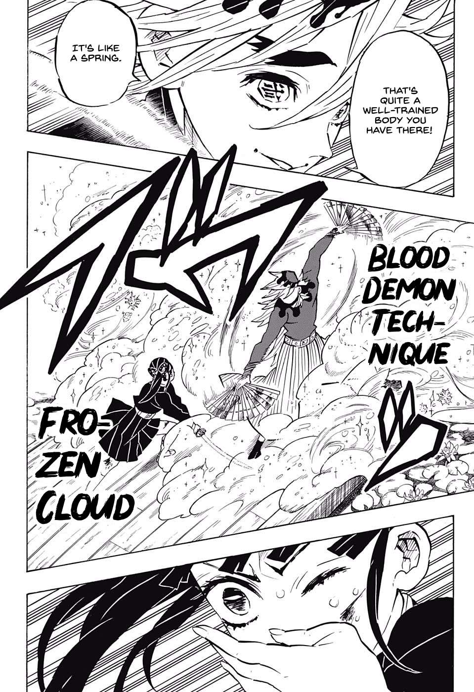 Kimetsu No Yaiba Chapter 158 page 8 - 